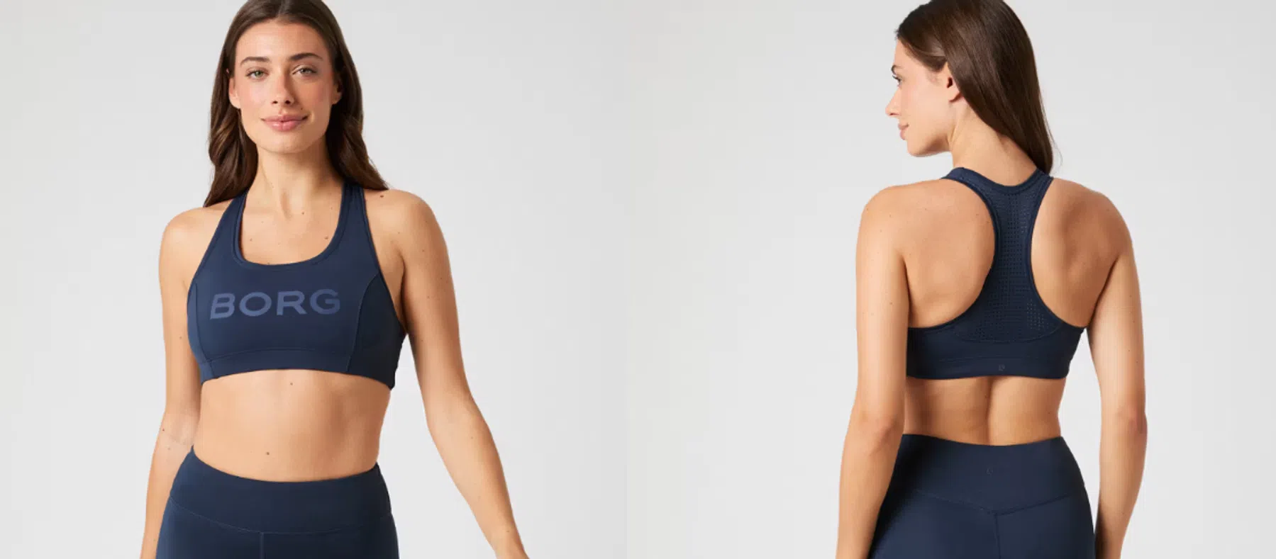 Borg Mid Support Sports Bra